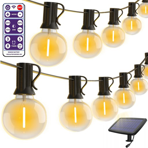 Zásuvná solárna lampa 760 cm 1 ks.